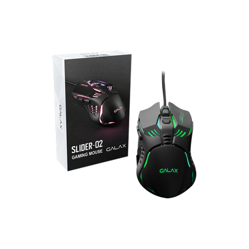 GALAX SLIDER-02 GAMING MOUSE image 1