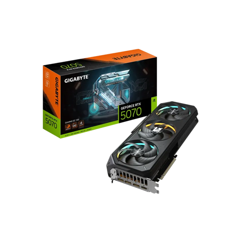 39333-GIGABYTE GeForce RTX 5070 GAMING OC 12GB Graphics Card