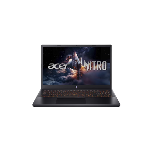 Acer Nitro V-15 AI ANV15-42-R0VQ | Ryzen 7-7445HS | 16GB DDR5 | 512GB NVMe | RTX3050 15.6" FHD | DOS | OBSIDIAN BLACK