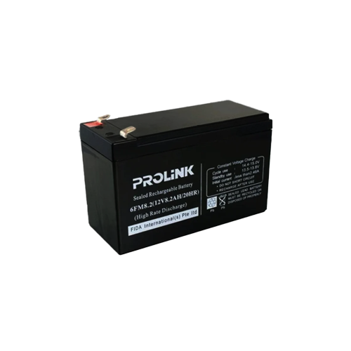 Thumbnail-Prolink FIDA 1274 - 12V 8.2AH Maintenance-Free Sealed Lead-Acid Battery