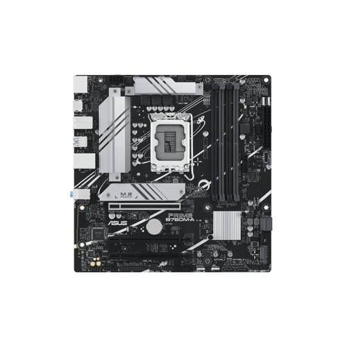 4912-Asus Prime B760M-A DDR5 Motherboard