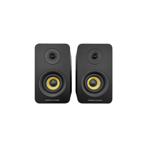 40220-Thonet & Vander KUMPEL 2.0 Bluetooth speakers - Black