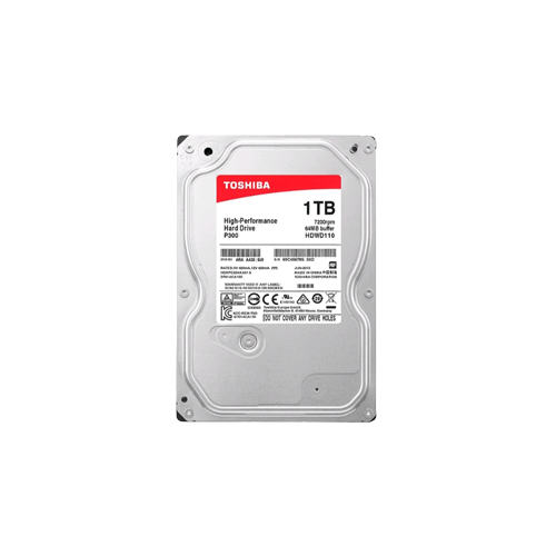 6747-Toshiba 1TB 3.5'' Dekstop HDD SATA