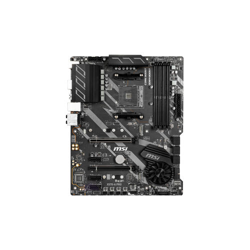 2452-MSI X570-A PRO MOTHERBOARD