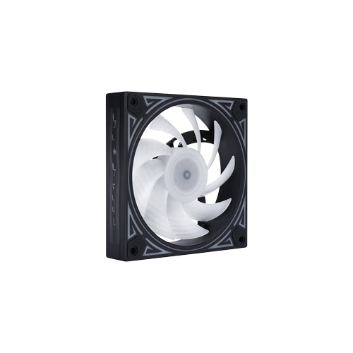 Loving Cool 120mm Case Fan 120 TF-B (RGB) image 1