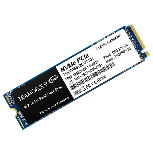 2212-TEAM MP33 128GB GEN3X4 M.2 NVME