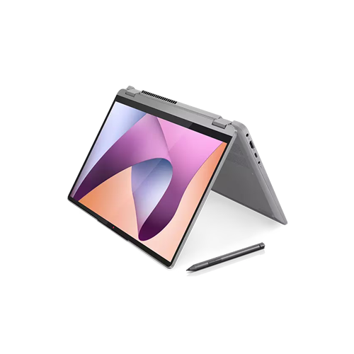 40428-Lenovo IdeaPad Flex 5 14ABR8 | AMD R7-7730U | 16GB DDR4 | 512GB NVMe | 14" WUXGA | Touch | WIN11 | Grey