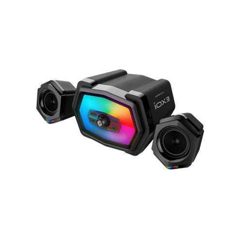 Thumbnail-SONICGEAR IOX 3 STEREO BLUETOOTH 5.0 2.1 SPEAKER SYSTEM