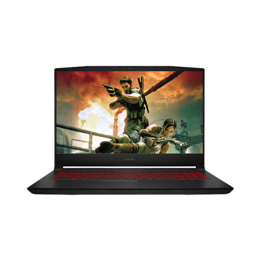 2580-MSI KATANA GF66 11SC i5 11TH GEN 16GB RAM 512GB NVME GTX 1650 144HZ GAMING LAPTOP