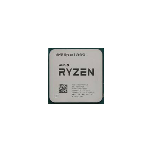 Thumbnail-AMD RYZEN 5 5600X  Processor (Cores 6/Threads 12)-Tray