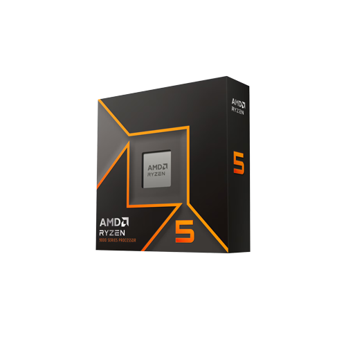 4906-AMD RYZEN 5 9600X Processor (Cores 6/Threads 12)