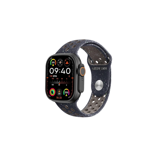 Thumbnail-Green Lion Ultra Active Smart Watch - Midnight Sky Nike Sport+ Nylon Black
