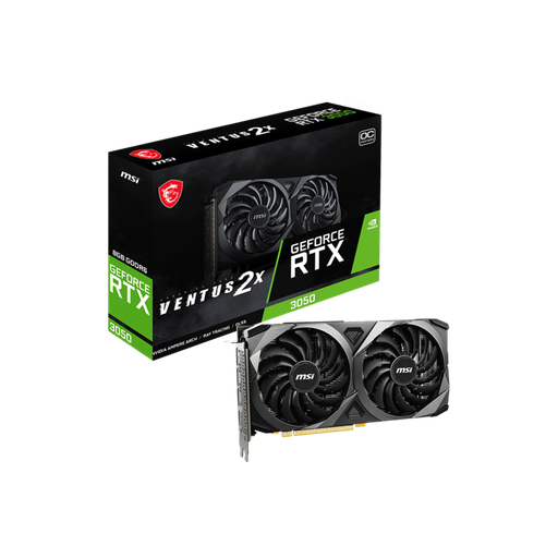 2255-MSI RTX 3050 8GB Ventus 2X OC