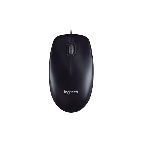 4969-Logitech B100 Mouse