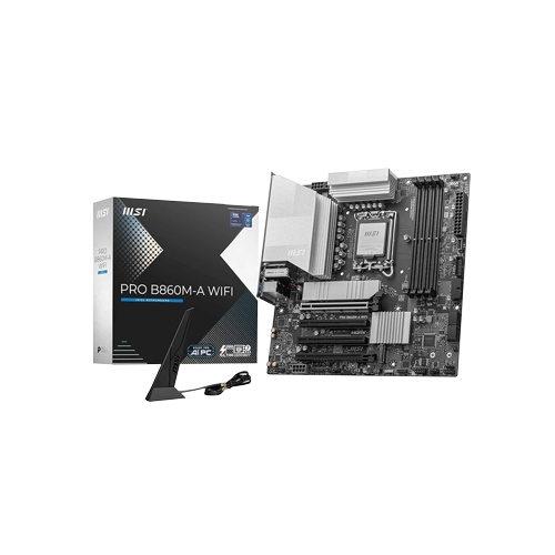 39686-MSI PRO B860M-A WIFI DDR5 Motherboard