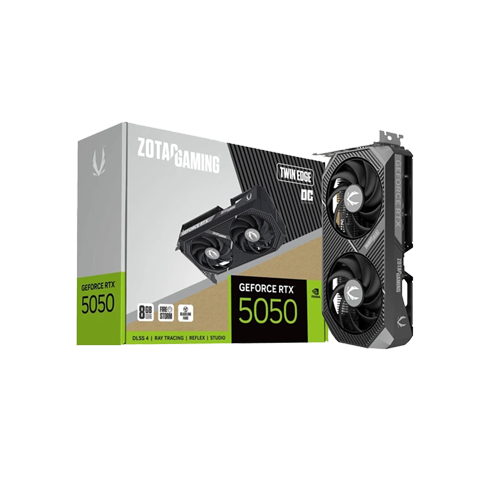 ZOTAC GAMING GeForce RTX 5050 Twin Edge 8GB OC