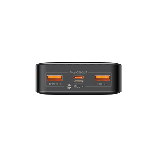 Thumbnail-Baseus Bipow 20000mAh 20W Black Digital Display Power bank
