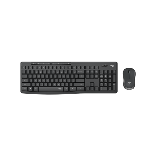 6039-Logitech MK295 Silent Wireless Combo