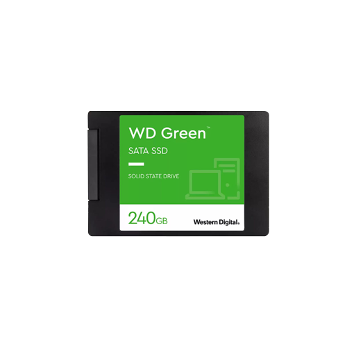 4583-WD Green 240GB Sata SSD (Used)