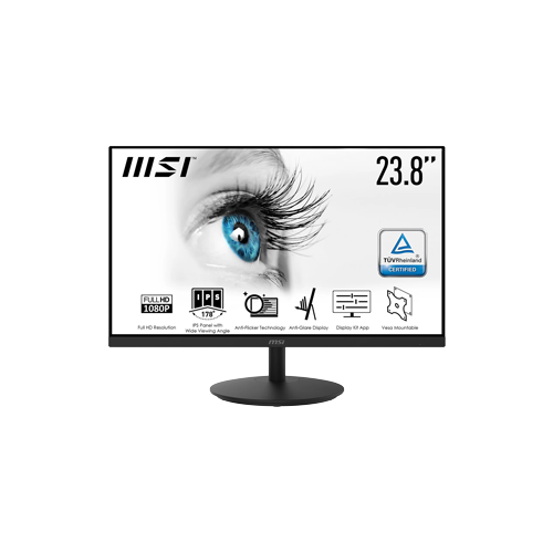1667-MSI PRO MP242 75HZ IPS GAMING MONITOR