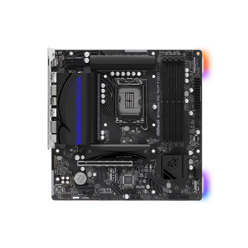 32391-ASROCK B760M PG RIPTIDE DDR5 MOTHERBOARD