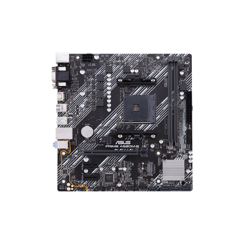 4217-Asus Prime A520M-E DDR4 Motherboard