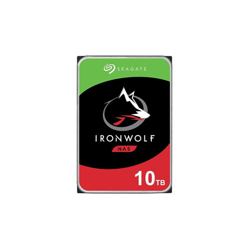 4437-SEAGATE 10TB NAS IRONWOLF HARD