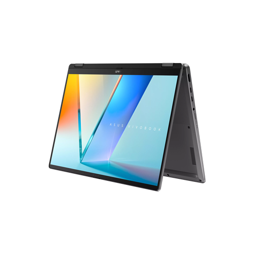 Thumbnail-Asus VivoBook 14 FLIP TP3407SA-DS74T | Core Ultra 7-256V | 16GB DDR5 | 1TB NVMe | 14'' WUXGA OLED X360 Touchscreen | Win 11 | Matte Grey | Backlit