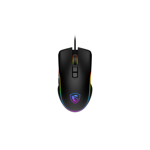 35281-MSI FORGE GM300 RGB WIRED GAMING MOUSE