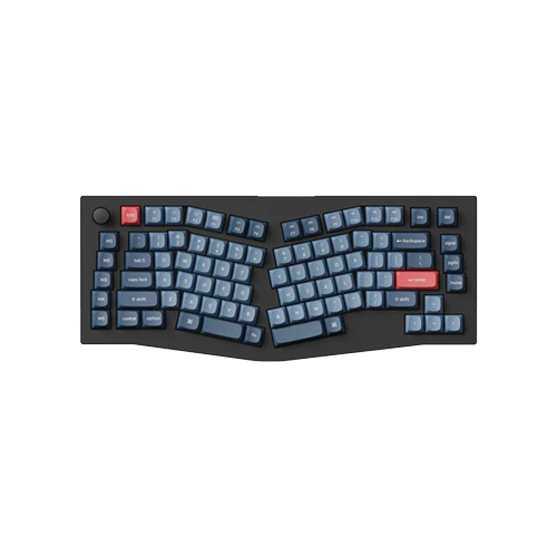 4194-Keychron V10 V10-D3 Brown Switch RGB (Alice Layout) QMK Custom Mechanical Keyboard