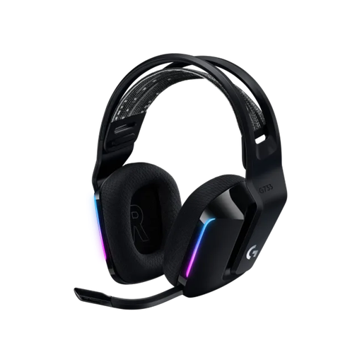 2918-LOGITECH G733 LIGHTSPEED WIRELESS RGB GAMING HEADSET