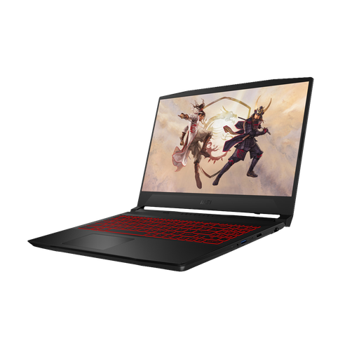 2589-MSI KATANA GF66 11SC i7 11TH GEN 16GB RAM 512GB NVME GTX 1650 144HZ GAMING LAPTOP