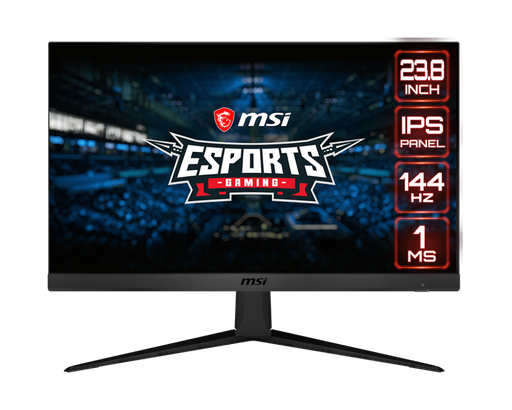 1347-MSI OPTIX G241 24INCH FHD 144HZ IPS GAMING MONITOR