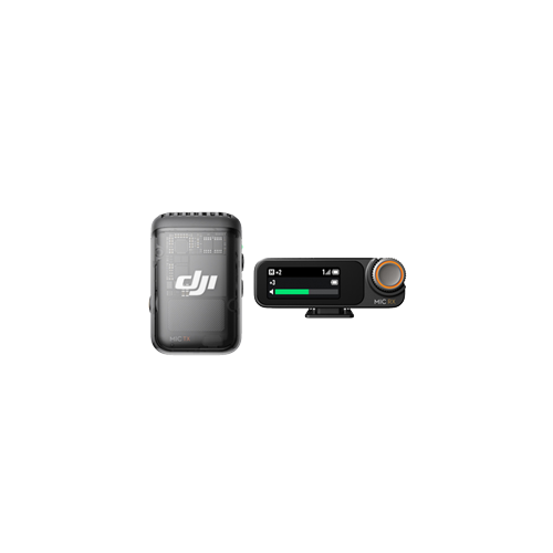Thumbnail-DJI Mic 2-Person Compact Digital Wireless Mic