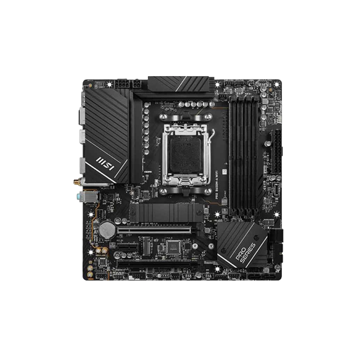 3854-MSI PRO B650M A WIFI DDR5 MOTHERBOARD