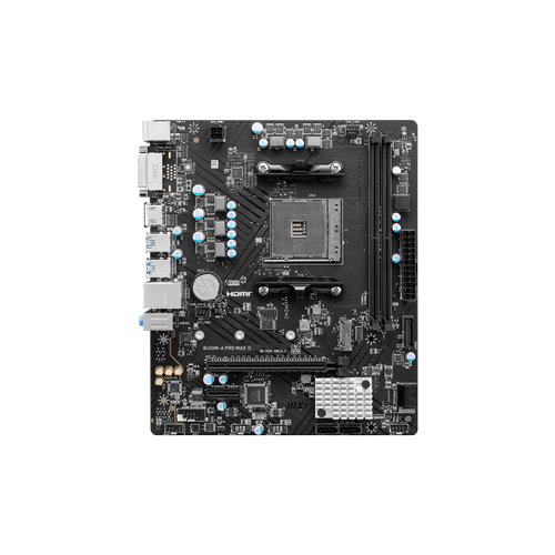 4023-MSI B450M A PRO MAX II MOTHERBOARD
