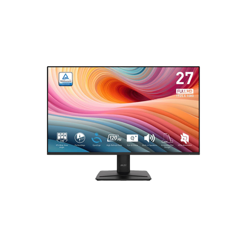6564-MSI Pro MP275 E2 27" Inch 120Hz 1ms FHD Ultra Slim Frameless Monitor