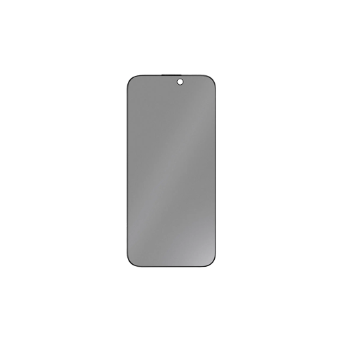 Green Lion 9H Steve Matte Privacy Glass Protector for iPhone 16 Pro Max - Black