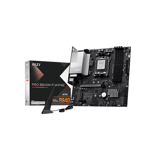 39294-MSI B840M P DDR5 WIFI6E Motherboard