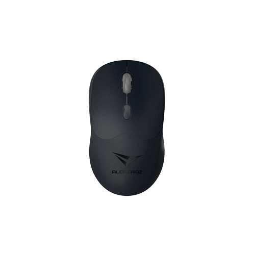 6726-Alcatroz Airmouse Duo 6R Wireless Silent Mouse - Carbon 