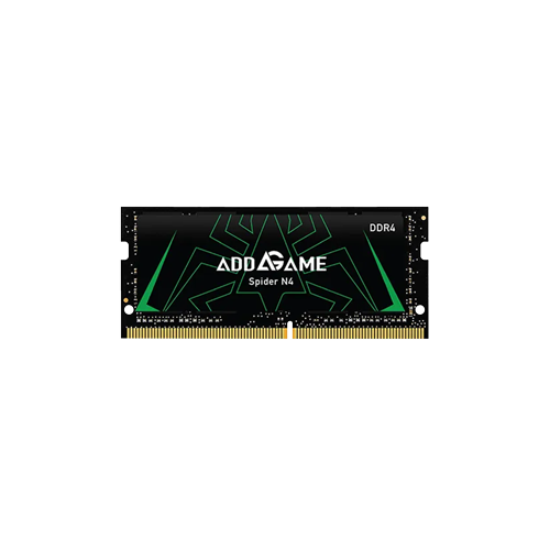 5359-ADDGAME  Spider N4 16GB DDR4 3200MT/s  CL22 1.2V SO-DIMM 260Pin Laptop Memory