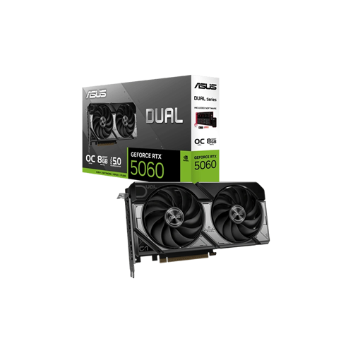 6792-ASUS Dual GeForce RTX 5060 8GB GDDR7