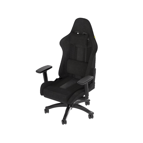 Thumbnail-CORSAIR TC100 Fabric Black Gaming Chair