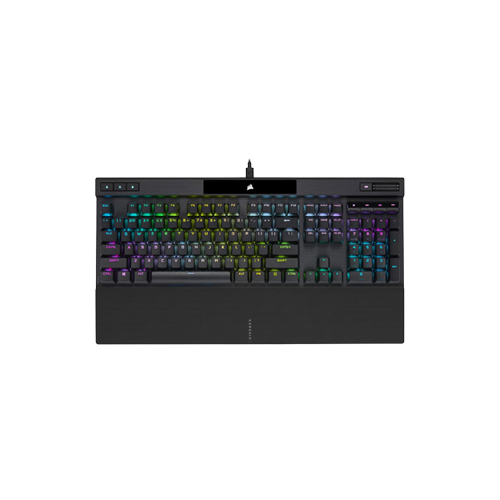2684-CORSAIR K70 RGB MK.2 MECHANICAL MX RED GAMING KEYBOARD