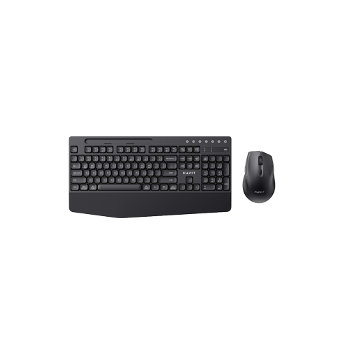 6519-HAVIT KB251WB PC series-Wireless Keyboard+Mouse Combo