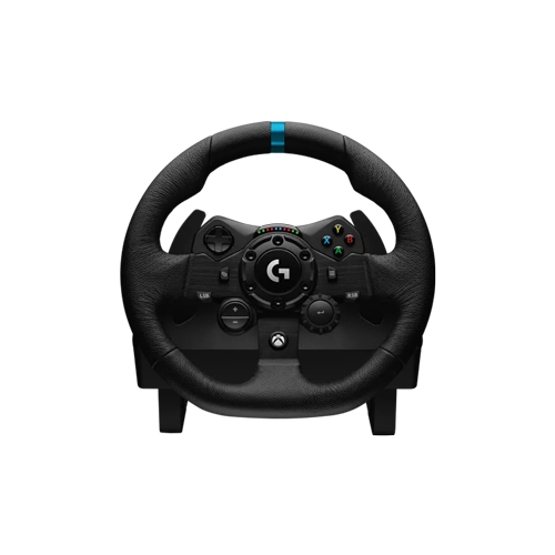 LOGITECH G923 DRIVING FORCE STEERING WHEEL & PEDALS