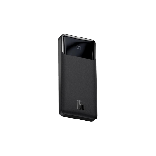 Thumbnail-BASEUS BIPOW DIGITAL DISPLAY POWER BANK 10000mAh 15W BLACK
