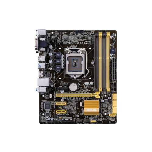 5365-ASUS B85 4 Ram Slot Gaming Motherboard (Used)