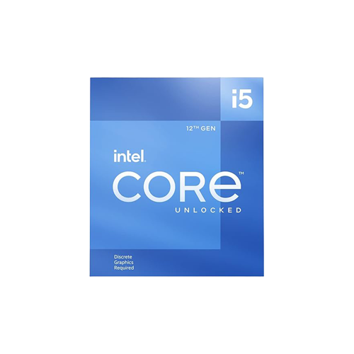 7040-INTEL I5 12400F (Cores 6/Total Threads 12) Processor (Tray)