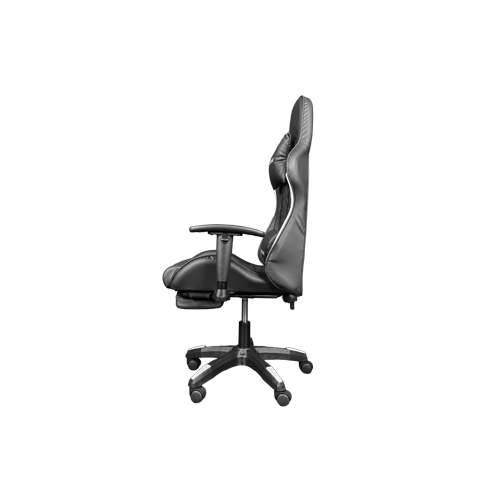Thumbnail-Turbogear TB772 White | Black Gaming Chair